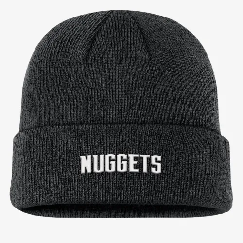 Nike Denver Nuggets Terra City Edition Nika NBA Beanie колір чорний