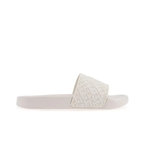 Шлёпанцы Tommy Hilfiger Monogram Pool FW0FW06987-AF4 - Белые