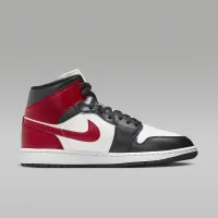 Nike Air Jordan 1 Mid женская Кроссовки цвет белый