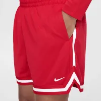 Nike DNA Big дитячі (для хлопчиків) баскетбольні шорти (Extended Size) колір червоний