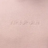 Nike Air Jordan Wordmark чоловічі Fleece Pullover Толстовка з капюшоном Pink