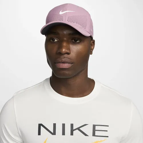 Nike Dri-FIT ADV Rise Structuцвет красный SwooshFlex Cap цвет фиолетовый