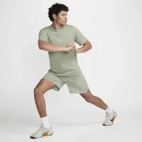 Nike Primary мужские Dri-FIT Short-Sleeve Versatile Top цвет зеленый
