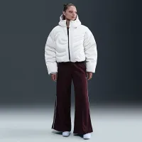 Nike Sportswear Swoosh Series женская Therma-FIT оверсайз Down Puffer Куртка цвет белый