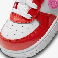Nike Force 1 LV8 Baby/Toddler Кросівки колір червоний