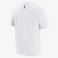 Philadelphia 76ers Essential City Edition Big детские Nike NBA футболка цвет белый