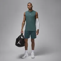 Nike Jordan Sport чоловічі Dri-FIT Mesh шорти колір зелений