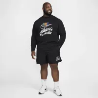 Nike Club чоловічі Woven Flow шорти колір чорний