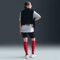 Nike Sportswear Essential женская футболка цвет коричневый