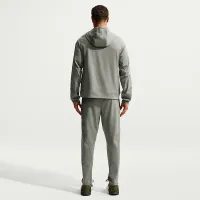 Nike Primary NanoKnit мужские Dri-FIT UV Protection Pullover Performance Толстовка с капюшоном цвет зеленый