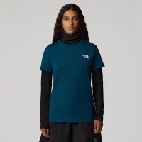 Футболка The North Face Simple Dome 0A87NH1NO1 - Голубая