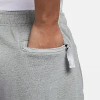 Nike Solo Swoosh мужские French Terry шорты цвет серый