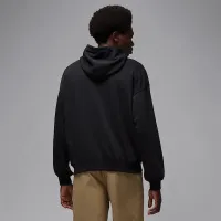 Nike Jordan Flight чоловічі оверсайз Pullover Толстовка з капюшоном колір чорний