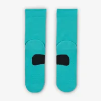 Nike Midweight Running Crew шкарпетки (1 пара) колір зелений
