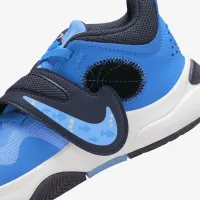 Nike Team Hustle D 11 Lil Little дитячі Кросівки блакитний