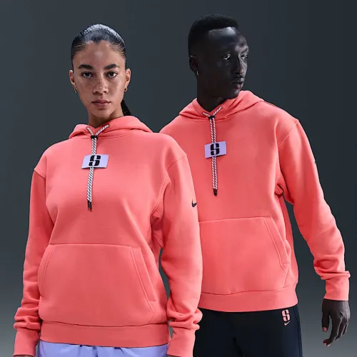 Nike Sabrina Fleece баскетбольные Толстовка с капюшоном Orange