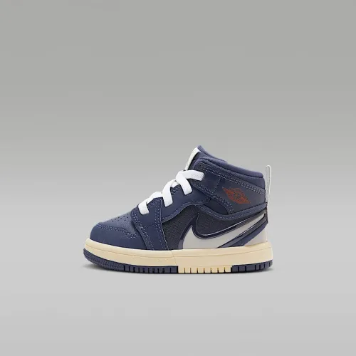 Nike Jordan 1 Mid RM EasyOn Baby/Toddler Кросівки блакитний