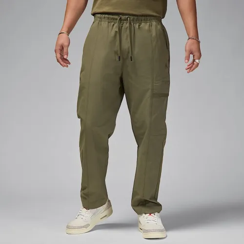 Nike Jordan Essentials чоловічі Woven Pants колір зелений