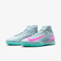 Nike Mercurial Superfly 10 Academy IC High-Top Soccer Кросівки колір сірий