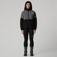 Кофта/футболка The North Face 100 Glacier HVWT Full 0A89JAWOO1 - чорно-сіра