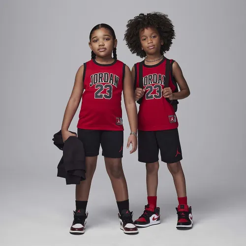 Nike Jordan 23 Little детские Jersey набор цвет черный