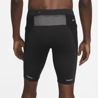 Nike Trail Lava Loops мужские Dri-FIT Running 1/2-Length Tights цвет черный