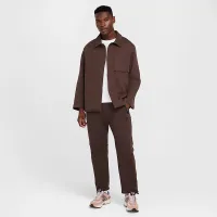 Nike Tech чоловічі Fleece Open-Hem Pants колір коричневий