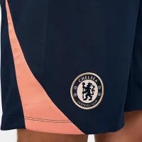 Chelsea FC Strike Special Edition мужские Nike Soccer Knit шорты синий
