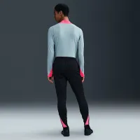 Nike Strike мужские Dri-FIT Soccer 1/2-Zip Drill Top цвет серый