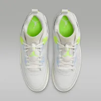 Nike Jordan Spizike Low чоловічі Кросівки колір сірий