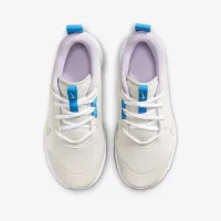 Nike Omni Multi-Court Big дитячі Indoor Court Кросівки колір коричневий