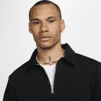 Nike Giannis Standard Issue чоловічі 1/4-Zip баскетбольні Top колір чорний