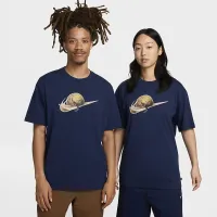 Nike SB Max90 Skate футболка блакитний