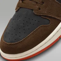 Nike Air Jordan 1 Zoom CMFT 2 жіноча Кросівки колір коричневий