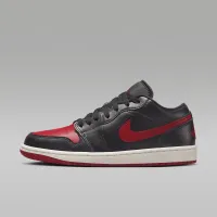Nike Air Jordan 1 Low Кросівки колір чорний