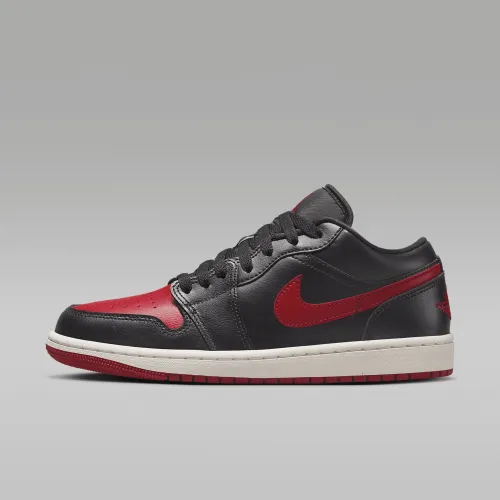 Nike Air Jordan 1 Low Кросівки колір чорний