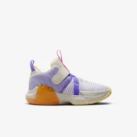 Nike LeBron Witness 7 Little детские Кроссовки цвет коричневый