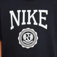 Nike Sportswear Girls' футболка цвет черный