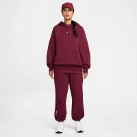 Nike NOCTA NOCTA Fleece CS Толстовка з капюшоном колір червоний