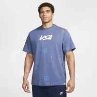 USA чоловічі Nike Dri-FIT ADV Breaking Short-Sleeve Top блакитний