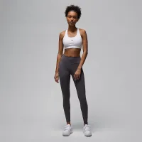 Nike Jordan Sport женская лосины цвет серый