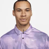 Nike Tour мужские Dri-FIT для гольфа Polo цвет фиолетовый