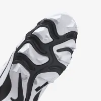 Nike Alpha Huarache 4 Keystone Little/Big дитячі бейсбольні бутси колір білий