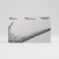 Nike Gift Card Mailed in a Mini Nike Shoebox колір білий