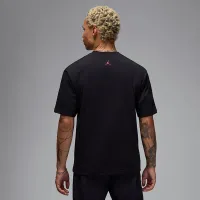 Nike Jordan Brand мужские Sneaker Patch футболка цвет черный