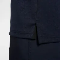 Nike Tour мужские Dri-FIT Jacquard для гольфа Polo синий