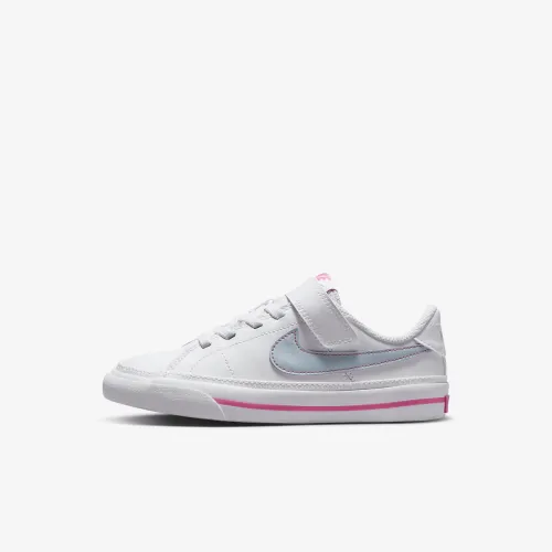 Nike Court Legacy Little дитячі Кросівки колір білий