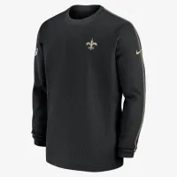 New Orleans Saints Sideline Coach Men’s Nike NFL Long-Sleeve Top колір чорний