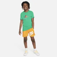 Nike Sportswear Big детские футболка цвет зеленый