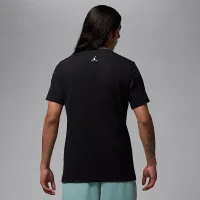 Nike Jordan Flight Essentials AJ1 чоловічі Short-Sleeve футболка колір чорний